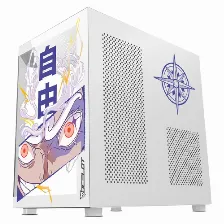 Gabinete Ocelot Gaming White Storm 5 Psu No, Blanco